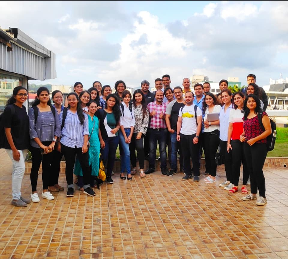 HItesh Motwani, Digital Marketing Trainer conducted an open workshop at 91 Springboard Andheri on Social media marketing